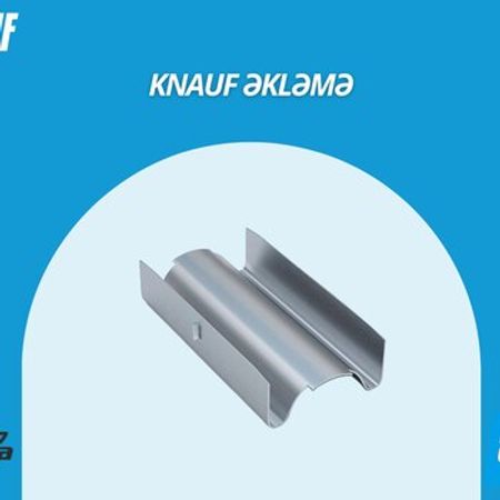 KNAUF profil uzadıcısı – Təmir və tikinti – ucuztap.az