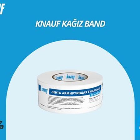 Knauf tikiş lenti (perforasiya edilmiş kağız) – Alçıpan – ucuztap.az
