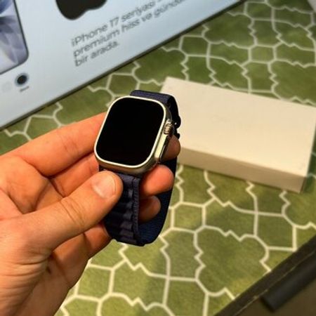 Apple Watch Ultra Titanium