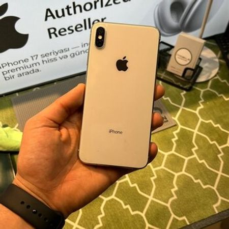 Apple iPhone XS Max Silver 64GB/4GB