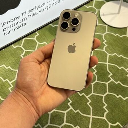 Apple iPhone 16 Pro Natural Titanium 128GB/8GB