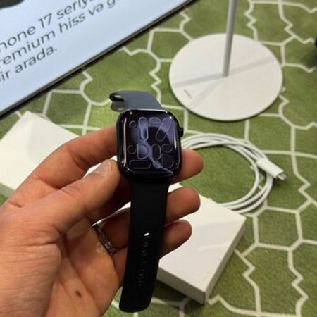 Apple Watch Series 11 Aluminum Jet Black 46mm