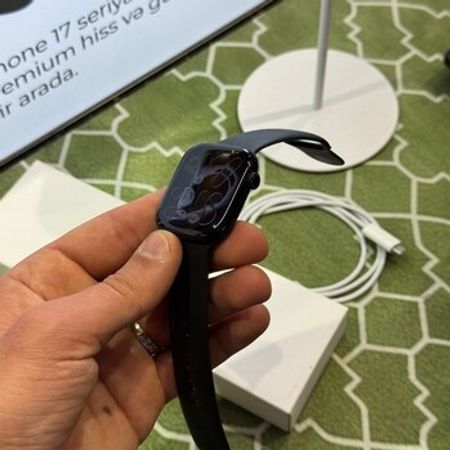 Apple Watch Series 11 Aluminum Jet Black 46mm