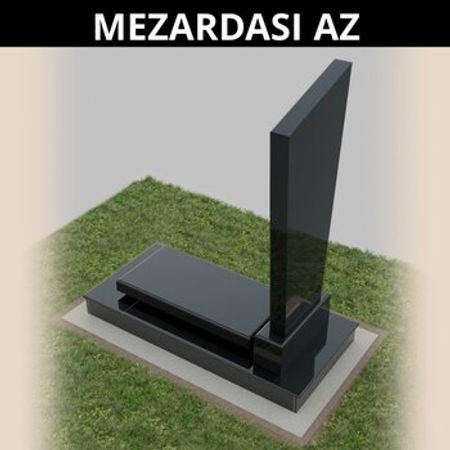 Parus formasında məzar və qəbir daşları