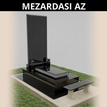 Tək nəfərlik məzar və qəbir daşları