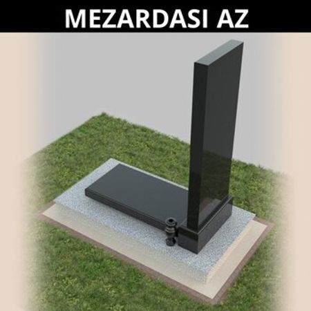 Ağ-qara məzar və qəbir daşları