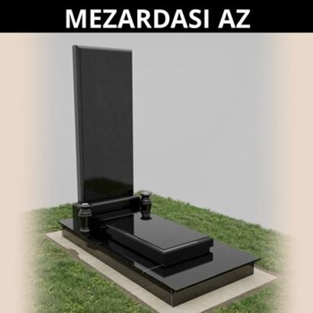 Standart məzar və qəbir daşları