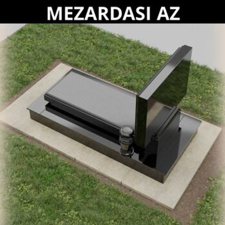 Qara məzar və qəbir daşları