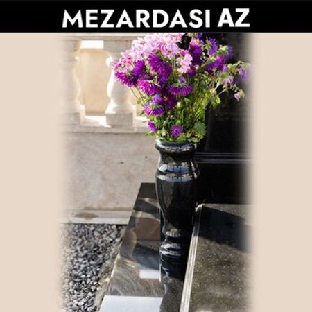 Rəngli şəkilli məzar və qəbir daşları