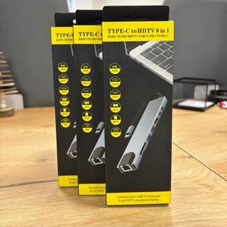 Type-C Universial hub – Kompüter aksesuarları – ucuztap.az