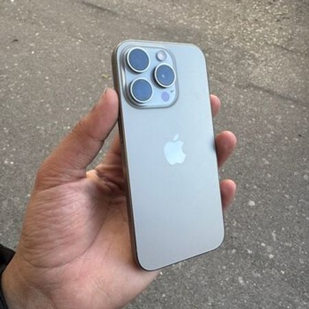 Apple iPhone 15 Pro Natural Titanium 256GB/8GB