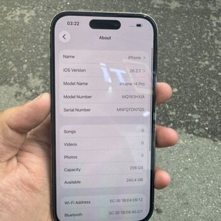 Apple iPhone 14 Pro Gold 256GB/6GB