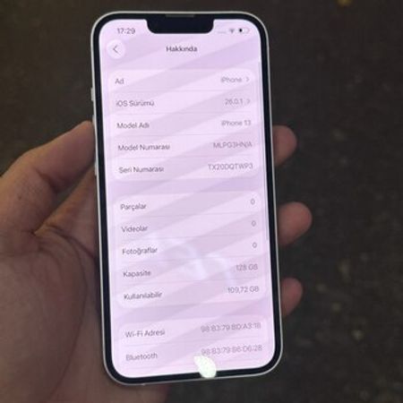 Apple iPhone 13 Starlight 128GB/4GB