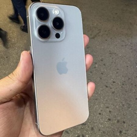 Apple iPhone 15 Pro Natural Titanium 128GB/8GB