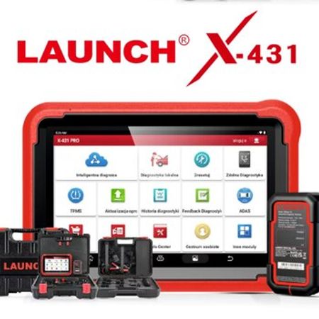 Launch X-431 PROS V5.0 diaqnostika cihazı