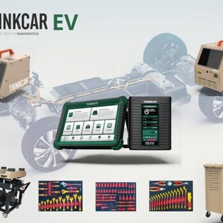 Elektrik avtomobillərinin təmiri üçün avadanlıq