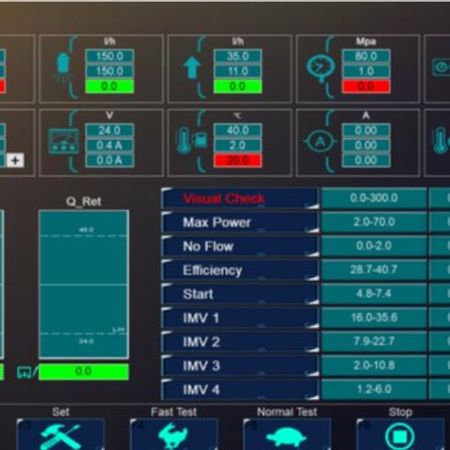Common Rail sistemi üçün sınaq stendi CR927 (CRP və CRI)
