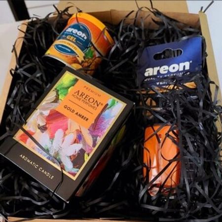 Ev, ofis və avtomobillər üçün Areon ətirləri