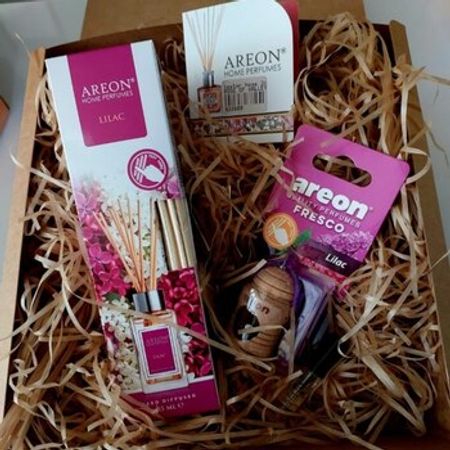 Ev, ofis və avtomobillər üçün Areon ətirləri