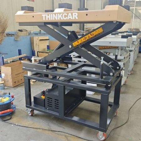 Elektromobil batareyası üçün qaldırıcı