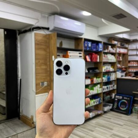 Apple iPhone 14 Pro Max Silver 128GB/6GB