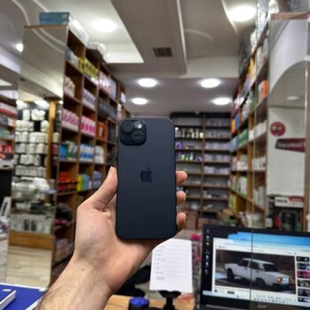 Apple iPhone 15 Black 128GB/6GB