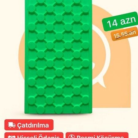 Format Penoplast Yaşıl