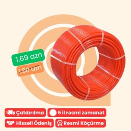 Boru "Pex-A Pipex16 mm Auray"