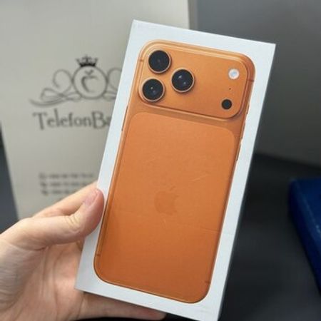Apple iPhone 17 Pro Cosmic Orange 256GB/12GB – Telefonlar – ucuztap.az