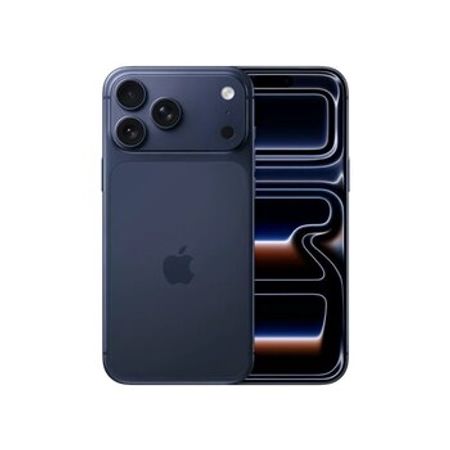 Apple iPhone 17 Pro Max Deep Blue 256GB/12GB – Telefonlar – ucuztap.az