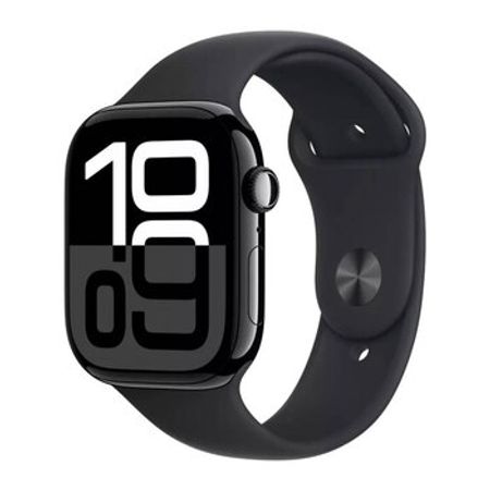 Apple Watch Series 10 Aluminum Jet Black 46mm