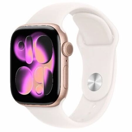 Apple Watch Series 11 Aluminum Rose Gold 42mm