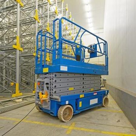 Manlift qayçı səbət icarəsi