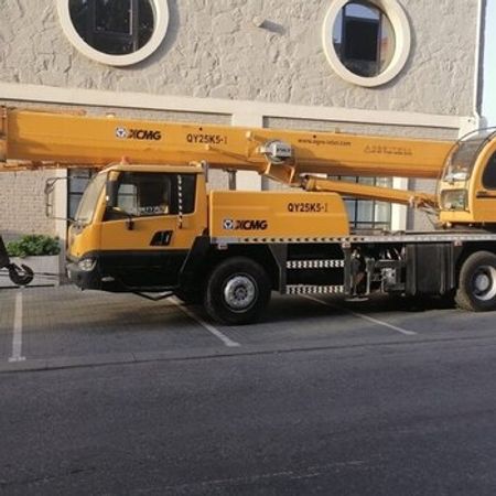 Kran icarəsi (25-300 ton) – Nəqliyyat vasitələrinin icarəsi – ucuztap.az