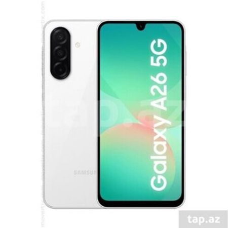 Samsung Galaxy A26 5G White 128GB/6GB