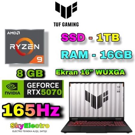 Asus TUF A16 FA608PP RTX 5070 Gaming