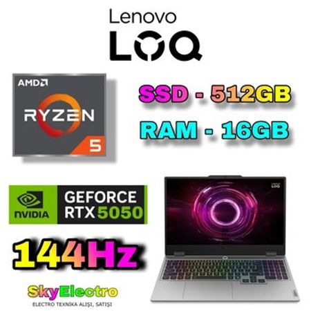 Lenovo LOQ 15AHP10 RTX 5050 Gaming