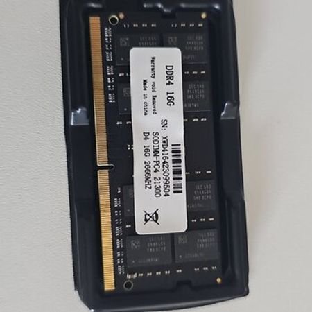 Operativ yaddaş (RAM) DDR 4 16GB