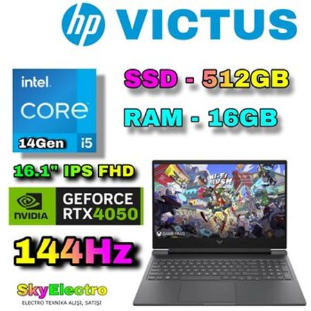 HP VICTUS 16-1062CI RTX 4050 Gaming
