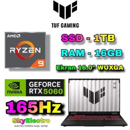 Asus TUF A16 FA608PM RTX 5060 Gaming