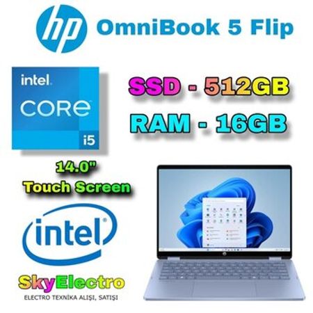 HP OmniBook 2 in 1 Flip 5 UltraSlim Pro