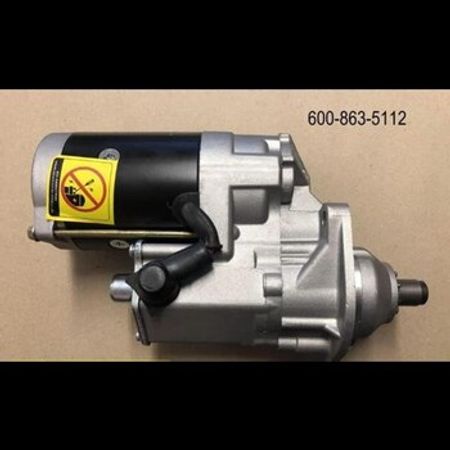 Komatsu 600-863-5112 starteri – Ehtiyat hissələri – ucuztap.az