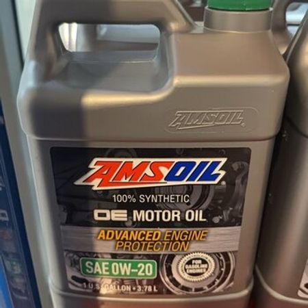 Mühərrik yağı Amsoil 0-20W – Ehtiyat hissələri – ucuztap.az