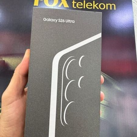 Samsung Galaxy S26 Ultra Black 256GB/12GB