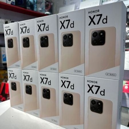 Honor X7d 4G Velvet Black 128GB/6GB