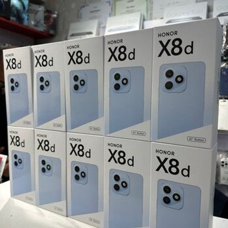 Honor X8d Midnight Black 128GB/8GB