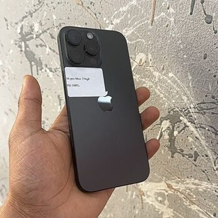 Apple iPhone 16 Pro Max Black Titanium 256GB/8GB