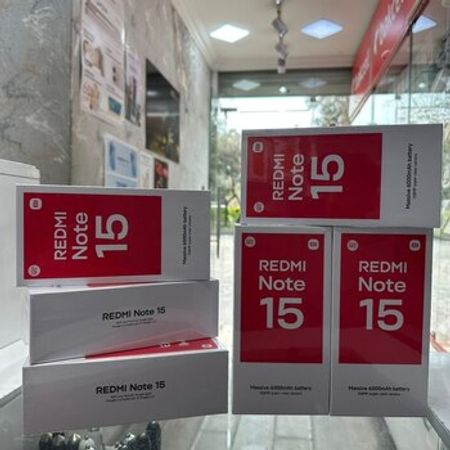 Xiaomi Redmi Note 15 Black 256GB/8GB