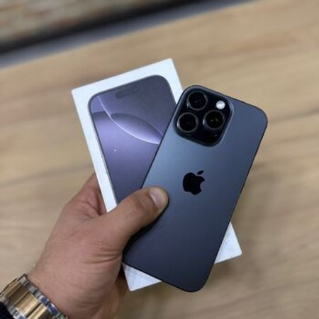 Apple iPhone 16 Pro Black Titanium 256GB/8GB