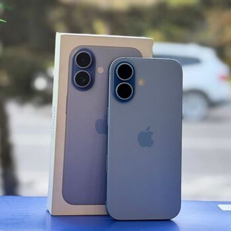 Apple iPhone 17 Mist Blue 256GB/8GB